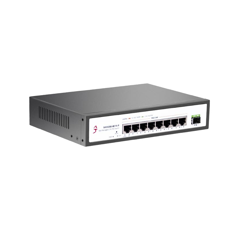 【美品】 XikeStor 2.5G管理スイッチ 8ポート+10G SFP+ Amazon.co.jp: XikeStor 9ポート WEB 管理スイッチ (8×2.5G + 1×10G